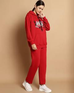 Ensemble de survêtement slim pour femme, sweat-shirt athlétique et pantalon de jogging à jambe étroite, vêtements de sport extensibles et confortables - Product Image 2