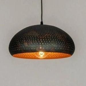 Lámpara colgante de Metal decorativa, con base de metal y tamaño personalizado, suministros de decoración navideña para boda - Product Image 1