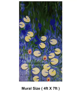 Mosaïque murale en verre découpée à la main de 10 mm, art mural traditionnel, écologique, créatif, élégant, ambiance de pièce, beauté durable, hôtels - Product Image 2