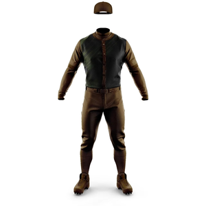 Customized Logo <b>Light</b> Weight Baseball Uniform Breathable <b>Cheap</b> Price Baseball Uniform For Men - Product Image 6