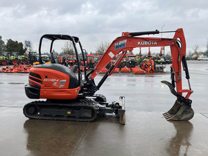 Miniexcavadora Kubota 2020, - Product Image 3