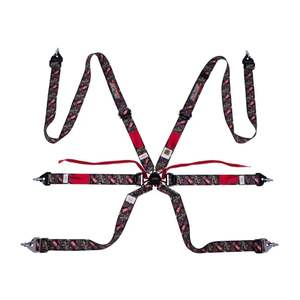 Cinturón de seguridad de carreras FIA de 6 puntos de 2 pulgadas, cinturones de coche de Rally para accesorios interiores - Product Image 2