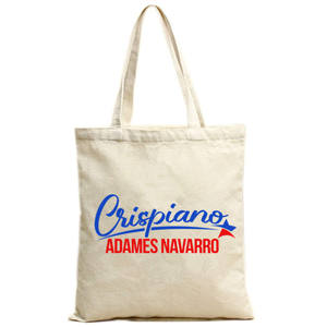 Customizable Solid Color <b>Canvas</b> <b>Tote</b> <b>Bag</b> with Long Handle <b>Plain</b> Customizable Size <b>Canvas</b> Shoulder <b>Bag</b> with Letter Pattern - Product Image 5