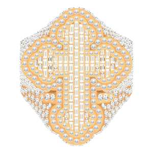 Hot Selling IGI Certified VVS Diamond 925 <b>Sterling</b> <b>Silver</b> <b>Engagement</b> <b>Ring</b> Rose Gold Plated Pave Setting Wedding Gift Women - Product Image 1