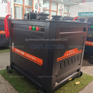 Máquina Dobladora de Barras de Refuerzo Confiable para la Producción de Estribos - Product Image 5