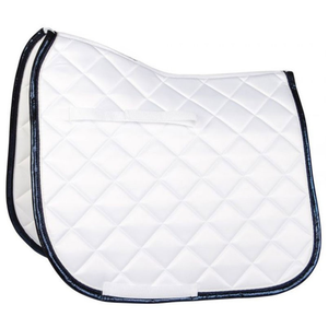 Tapis de selle d'entraînement anglais classique avancé, doux et respirant avec doublure polaire, le plus vendu, équipement équestre personnalisé en gros - Product Image 1