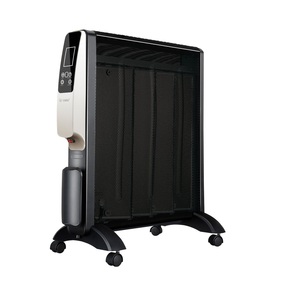 Radiatore in mica nera con telecomando Max. 2000W Tarcoola (GSC 301015018) - Product Image 1