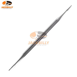 Cortaúñas de Doble Punta, Lima Limpiadora de Cutículas, Juego de Cuchillas Curvas de Acero Inoxidable, Precisión en Podología, Alivio del Dolor, Duradero - Product Image 4