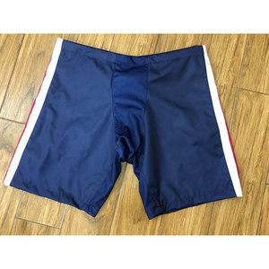 Shorts de hockey sur glace personnalisés sublimés, 100 % polyester, respirants et légers, prix de gros - Product Image 2