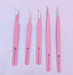 Pinzas para Pestañas Betty Boop, Pinzas Profesionales de Acero Inoxidable con Soporte Magnético para Pestañas - Product Image 5
