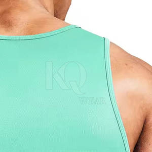 Débardeur pour homme, léger, respirant, décontracté, à séchage rapide, vêtements de sport sans manches, vente en gros, prix bas - Product Image 4