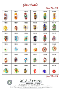 Perles de verre fantaisie en cristal de qualité supérieure pour la fabrication de bracelets et de bijoux Perles de verre attrayantes et fantaisie - Product Image 5