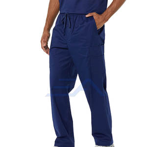 Pantalon médical à cordon de serrage de haute qualité, détection d'aiguilles, fusion sans couture, taille ajustable, couleurs personnalisables, meilleur prix disponible - Product Image 5