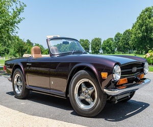 Super affaire.. Triumph TR6 d'occasion de 1972 - Product Image 1