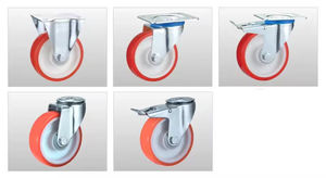 Best Selling Products Caster Wheel With Ball Bearing Wholesale Manufacturer Caster Wheel For <b>Material</b> <b>Handling</b> - Product Image 6