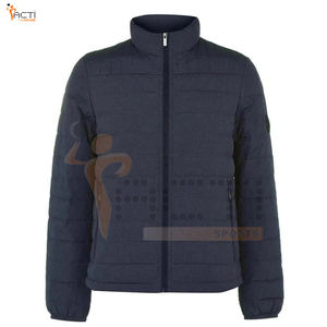 Meilleure vente Veste matelassée d'hiver coupe-vent pour homme Veste bon marché Veste matelassée avec logo personnalisé Nouveau design - Product Image 1