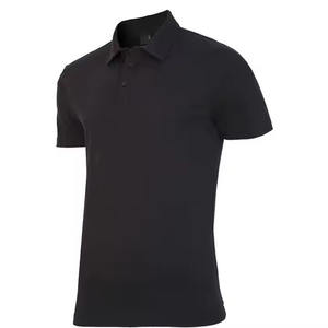 Polo pour homme en coton confortable, décontracté, à manches courtes, respirant, grandes tailles - Product Image 6