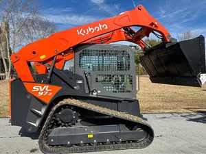 Chargeuse sur chenilles Kubota SVL97-2 2024 avec moteur de 75 kW et capacité de godet de 25 m³ - Product Image 2