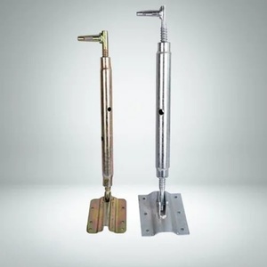 <b>Heavy</b> <b>Duty</b> Alignment <b>Clamp</b> for Construction Aluminum Formwork Accessories with Adjustable Steel Waller Bracket Wall Formwork - Product Image 1