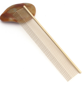 Peigne de toilettage de cheveux pour chien et chat outil de toilettage de cheveux multicolore pour animaux de compagnie poilus - Product Image 3