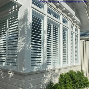 2026 Persienne <span class=keywords><strong>coulissante</strong></span> en bois <span class=keywords><strong>de</strong></span> tilleul réglable multi-usage économique pour fenêtre, Super Marquée - Product Image 2