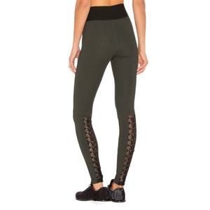 Leggings de Mujer Tejidos Sin Costuras, Cintura Elástica, Largo Completo, Secado Rápido, Transpirables, Cómodos, Suaves y Elásticos para Yoga, Fitness y Entrenamiento - Product Image 2