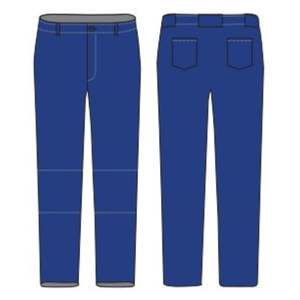 Pantalones de béisbol de tela popcorn, ropa deportiva para hombre, proveedor a granel OEM ODM, directo de fábrica, transpirable, duradero, poliéster, personalizable - Product Image 3