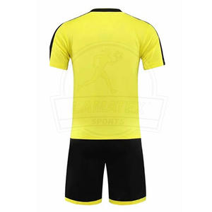 Maillots de football pour adultes à séchage rapide, ensembles personnalisés OEM, design par sublimation avec nom d'équipe, 100% polyester, impression de logo personnalisée - Product Image 2