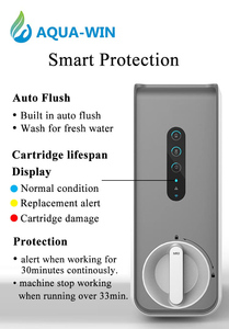 [AW-600] Dispensador de Agua Caliente sin Tanque de Ósmosis Inversa de Taiwán de 600 GPD - Sistema de Filtración de Agua para Uso Doméstico y Comercial - Product Image 2
