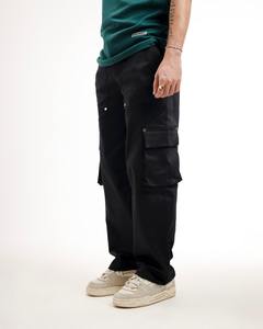 Pantalones Deportivos Unisex con Logotipo Personalizado 2024-25, 440GSM, Tejido Grueso, 100% Algodón, Pantalones de Chándal de Punto, Pantalones Cargo para Hombre - Product Image 2