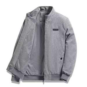 Chaqueta Bomber para Hombre, Chaqueta Premium para Uso Diario con Forro Interior Cálido y Acabado Moderno de Estilo Urbano - Product Image 4