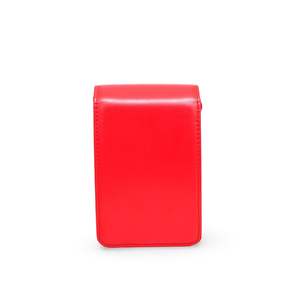 Pochette décontractée rouge P97525 Sacs et étuis à cosmétiques - Product Image 1