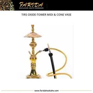 Sıcak satış katı mısır nargile 65 cm orta boy yüksek tam Set aksesuarları benzersiz geleneksel mısır Shisha toptan cam