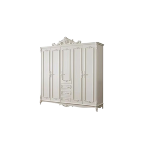 Armoire aux designs modernes avec beaucoup d'espace Meubles de chambre à coucher Designs de qualité supérieure faits à la main en Indonésie - Product Image 2