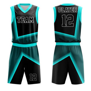 ชุดบาสเก็ตบอลชุดกีฬาสีใหม่ล่าสุด - Product Image 1