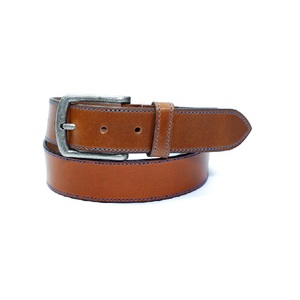 Cinturón de cuero de vaca de negocios de lujo genuino para pantalones, cinturones de cuero, cinturón deslizante de trinquete para hombres - Product Image 2