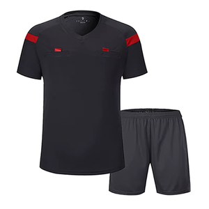 Conjuntos de ropa personalizada para gimnasio, ropa para hombre, pista de fútbol, ropa deportiva informal para exteriores, trajes deportivos informales de manga corta para hombre - Product Image 5