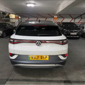 2021สีขาวใช้สำหรับ ID.4 Pro ประสิทธิภาพการทำงาน50-70kWh หนัง RWD อัตโนมัติกล้อง1ST ไดรฟ์ขวา - Product Image 1