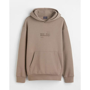 เสื้อฮู้ดดี้ผู้ชายสไตล์วินเทจ ย้อมสีแบบแอซิดวอช ผ้าฝ้าย 100% ปักลาย สตรีทแวร์ สั่งทำโลโก้ได้ รับผลิตแบบ OEM - Product Image 5