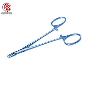 Porte-aiguilles Halsey de qualité supérieure, meilleur matériau, instruments chirurgicaux, porte-aiguilles Halsey - Product Image 1