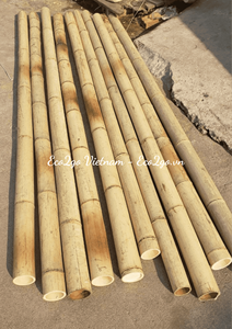 Poteaux de bambou en gros à vendre/poteaux de bambou brut/poteaux de bambou pour la construction de Eco2go Vietnam - Product Image 3