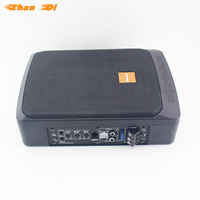 Subwoofer Activo Delgado de 6*9 Pulgadas para Debajo del Asiento de Coche, Audio Profesional de 12V con Potentes Bajos RMS, Novedad Disponible