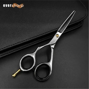 Ciseaux de coupe de cheveux en acier inoxydable 440C Bundle Sharp Blade Tip pour une utilisation en salon - Product Image 6