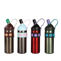 Bouteilles isothermes portables à grande capacité avec pipette en acier inoxydable 316, modèle 2026, vente chaude