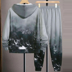 Survêtement de sublimation professionnel en coton et polyester de haute qualité, service OEM - Product Image 2