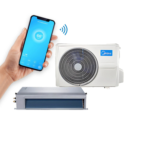 <span class=keywords><strong>Bomba</strong></span> <span class=keywords><strong>de</strong></span> <span class=keywords><strong>Calor</strong></span> Inverter DC con Ductos para R32, con Compresor Rotatorio <span class=keywords><strong>de</strong></span> Alta Capacidad, Directo <span class=keywords><strong>de</strong></span> Fábrica - Product Image 1