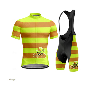2025 Equipo de Ciclismo de último estilo con los mejores diseños Materiales de calidad Servicio OEM completo Uniformes de ciclismo al por mayor - Product Image 2