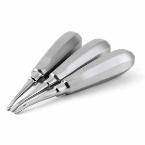 Elevador Dental Veterinario SCORPION BLADE SB-DE-0009 de Acero Inoxidable, Forma Ergonómica Ajustable para Mayor Comodidad del Cirujano, Larga Duración - Product Image 6