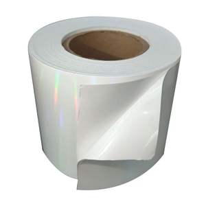 Autocollants souples effet coquille d'œuf destructible, ultra-fins 0,1 mm, pour art graffiti personnalisé, étiquettes de sécurité anti-effraction, décalcomanies inviolables - Product Image 1