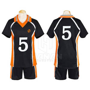 Conjunto de voleibol de uniforme deportivo al por mayor, colores y tamaños personalizados, entrega rápida de proveedor verificado - Product Image 1